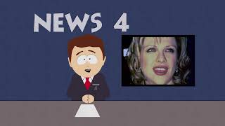 South Park news reporter compilation