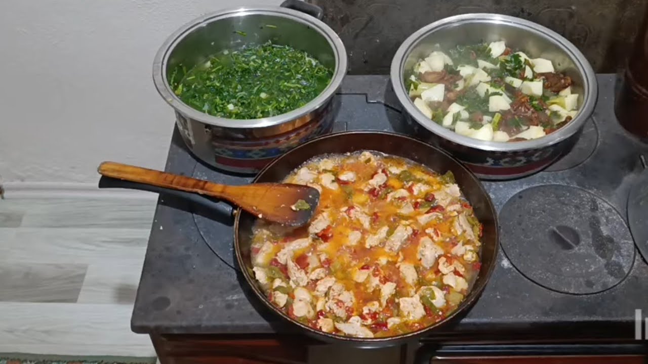 OT YEMEĞİ EBE GÜMECİ ÇOBAN ÇANTASI GELİNCİK KEREVİZ YEMEĞİ HİNDİ SOTE ŞİFALI OT YEMEĞİ #şifaliot