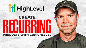 How To Create Recurring Products with GoHighLevel | How to set up GoHighLevel Payments and Products