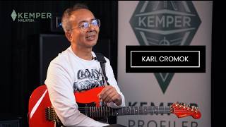 Karl Cromok guna Kemper Profiler