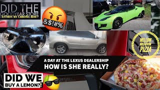 A Day At The Lexus Dealership |Lexus RX330 Update