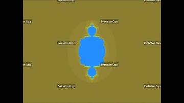 Ultra Fractal 5 - The Nevershrinking Quartic Mandelbrot 3