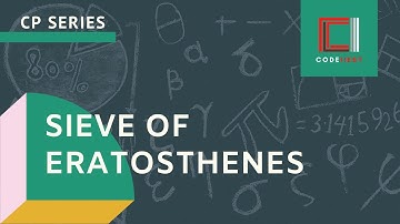 Sieve of Eratosthenes | CodeIIEST CP Sessions