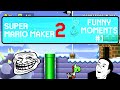 Super Mario Maker 2 - Funny Moments and More! #1