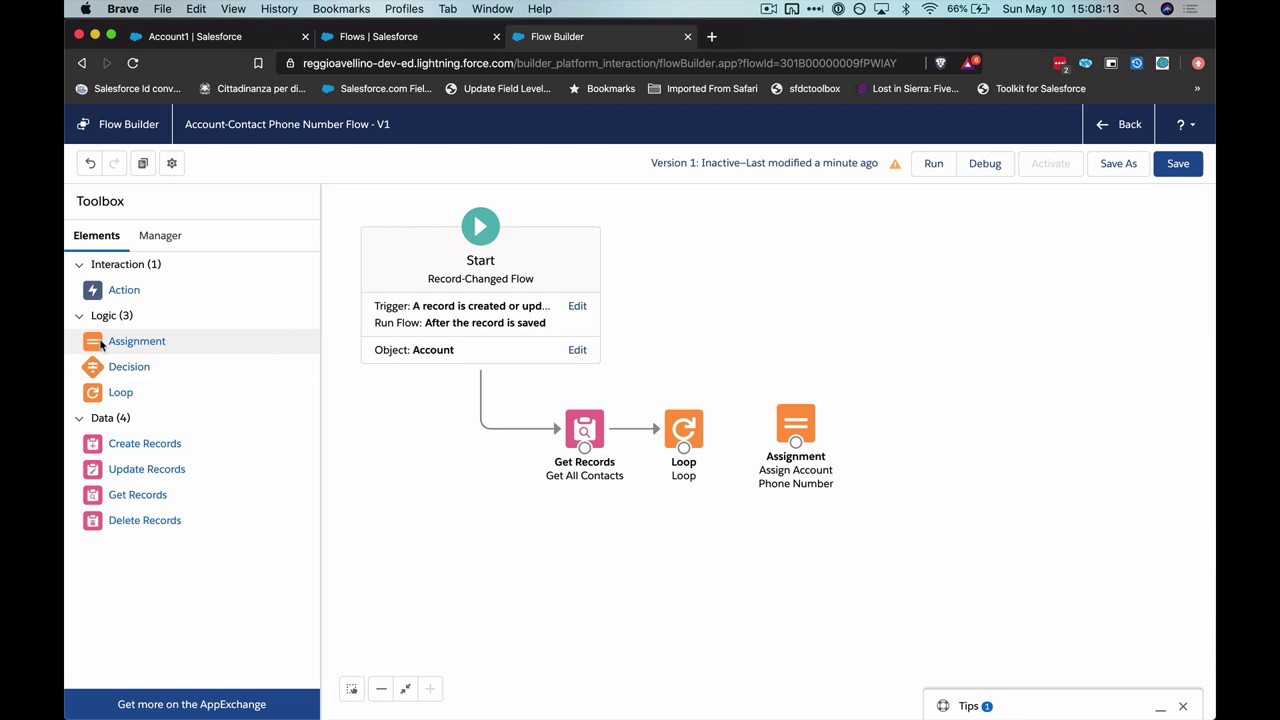 How to Fast Update records in the Salesforce Summer '20 Flow Builder ...
