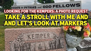 ​A Special Photo Request: Searching for the Kemper Family in Indiana
