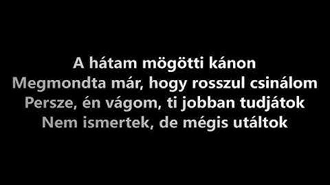 Unfield   Szar Dalszöveg