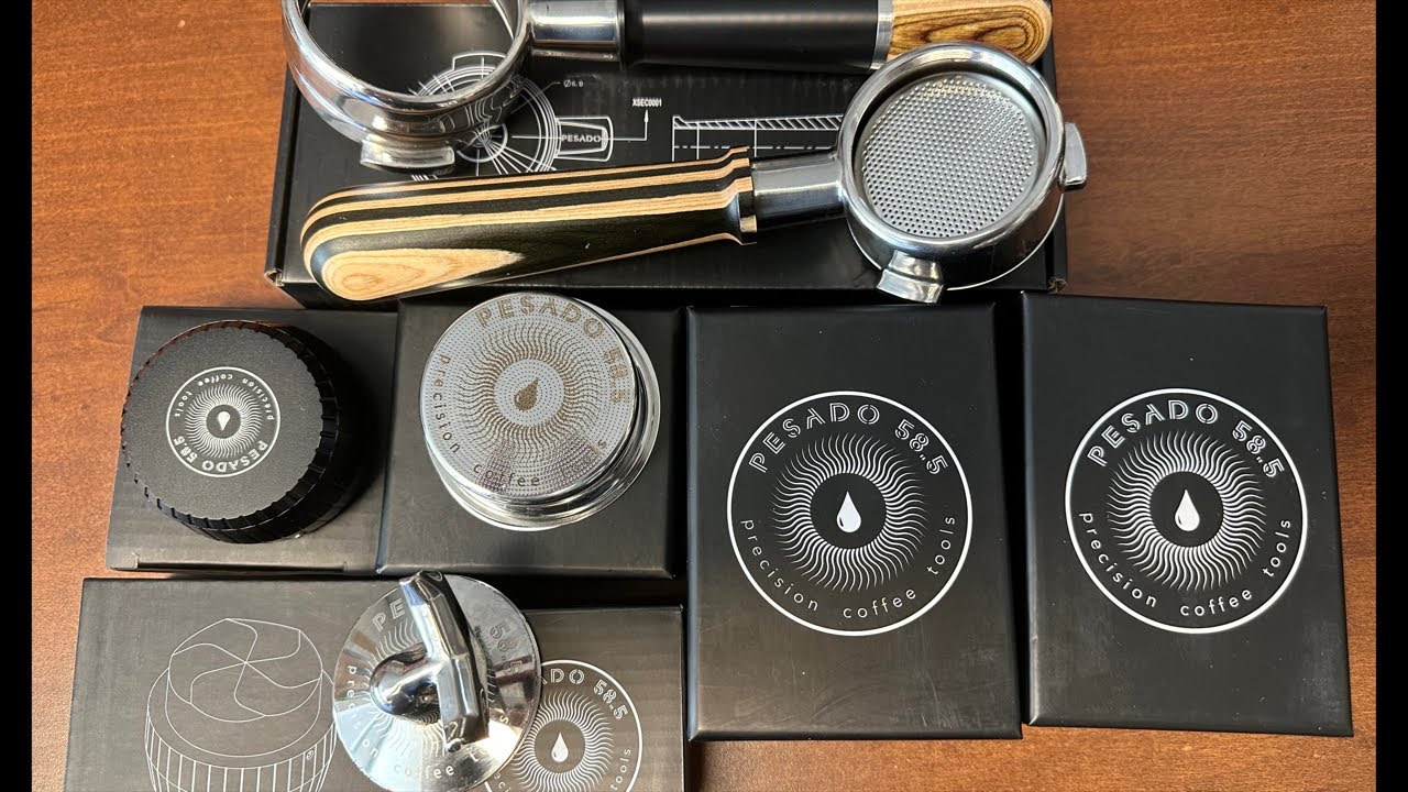 Hoon's Coffee is going live! | Coffee Tools from Pesado 58.5