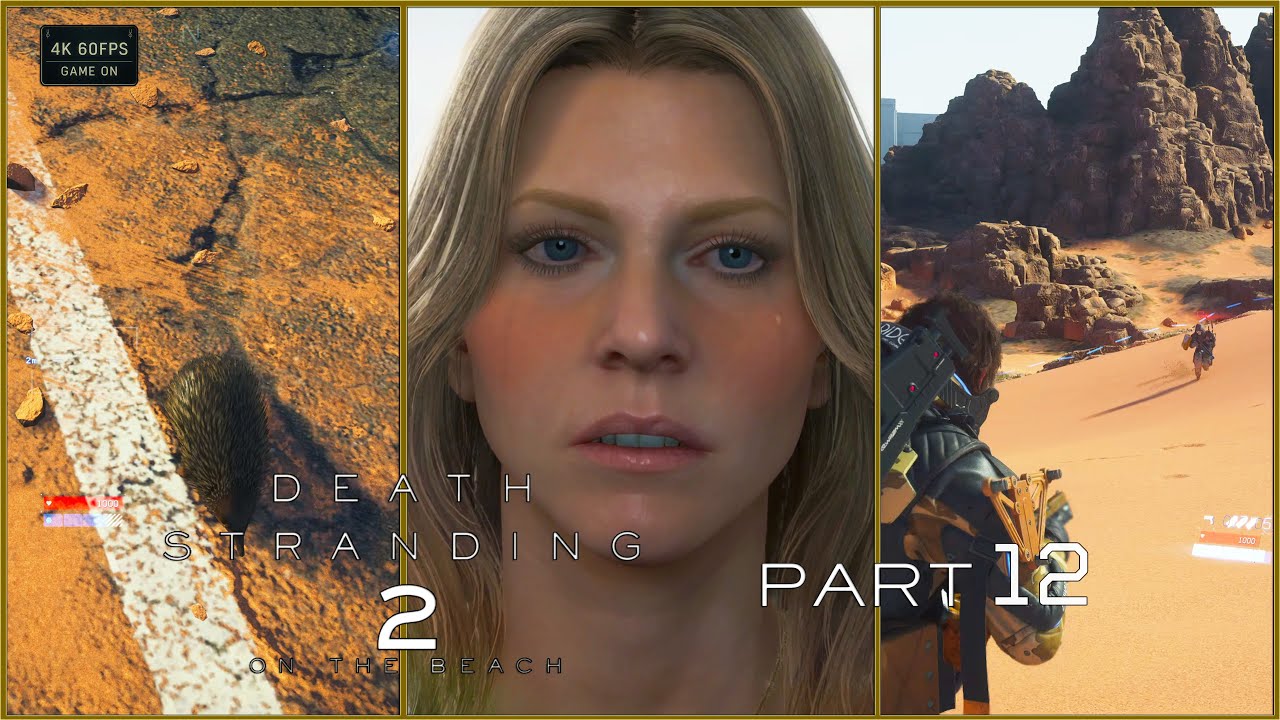 Part 12 Death Stranding Part 12: Powerful Combat Moves and Delivery Techniques ...
