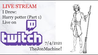 I Drew Harry Potter (Live on TWITCH part 1) 7/4/2021
Hey guys,
this is the reupload archive of my unedited live stream on twitch on the 4th of July.
if you want to catch the streams live be sure to go over and follow me on Twitch at:
https://www.twitch.tv/thejonmachinelive I Drew Harry Potter (Live on TWITCH part 1) 7/4/2021