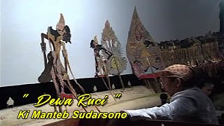 LIVE. Wayang Kulit Ki Manteb Sudarsono - Kirun Yati Pesek, Percil dkk. Lakon Dewa Ruci. RECD