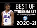 Tyrese Maxey COMPLETE 2020-21 Regular Season Highlight Reel