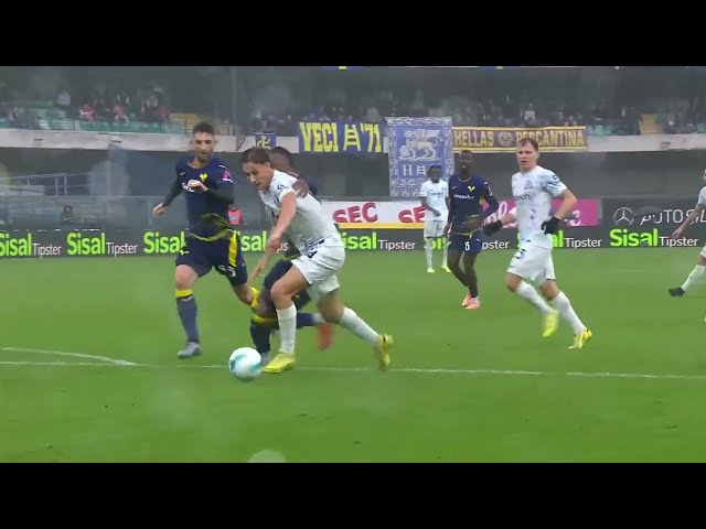 SERIE A (10. kolo): Verona - Inter 1:2 / 02.11.2025.