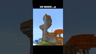 Minecraft No Mods 🤯