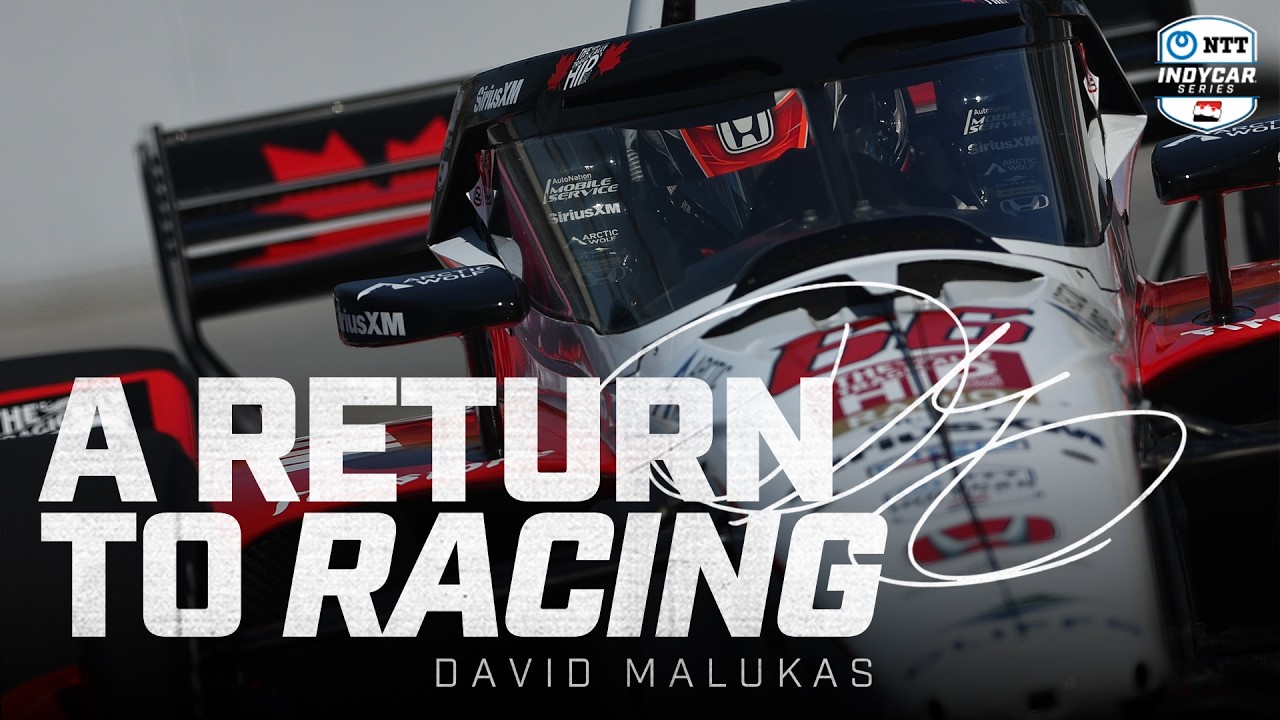 Inside David Malukas' road to recovery and return to racing | IU Health