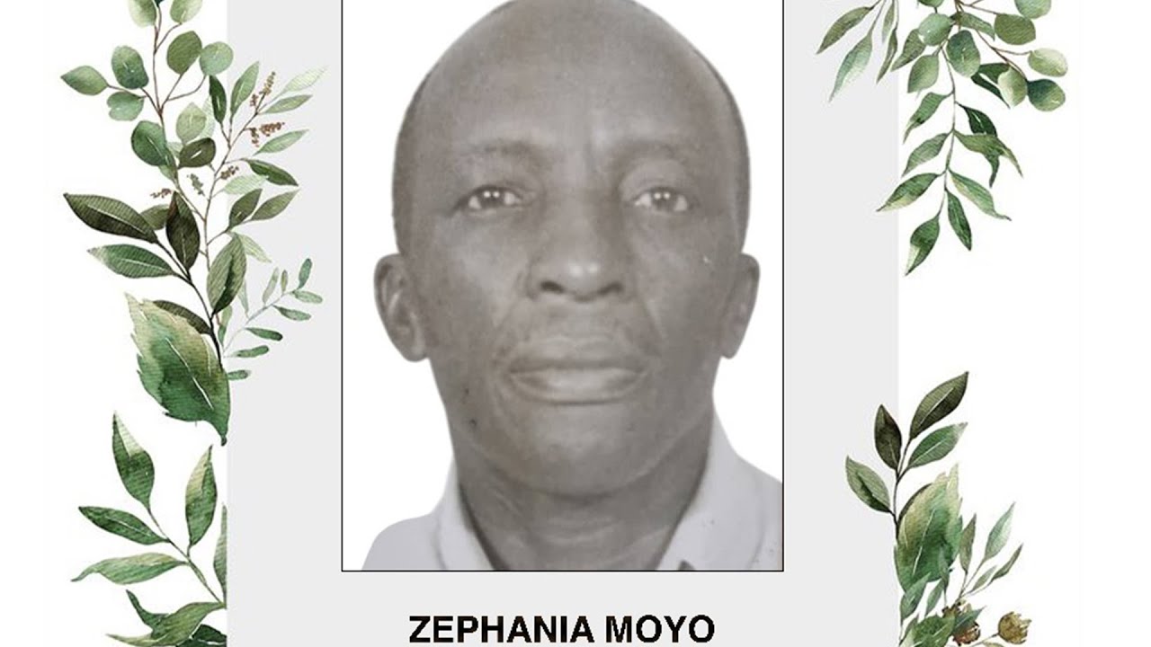 In Loving Memory of Zephania Moyo
