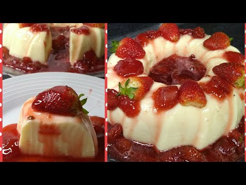 A Receita de Hoje é Gelatina Recheada com Mousse. É uma delícia, e fica linda na mesa de final de An. 