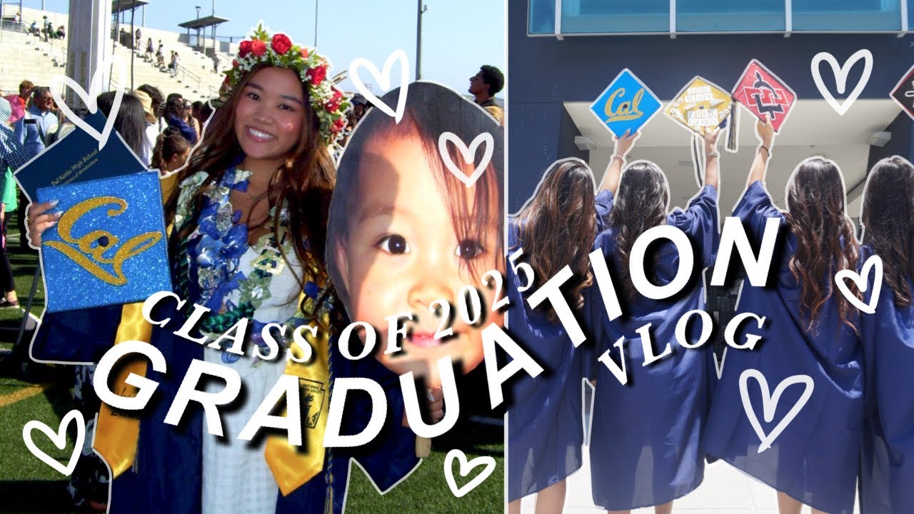 GRADUATION VLOG | class of 2025 - YouTube