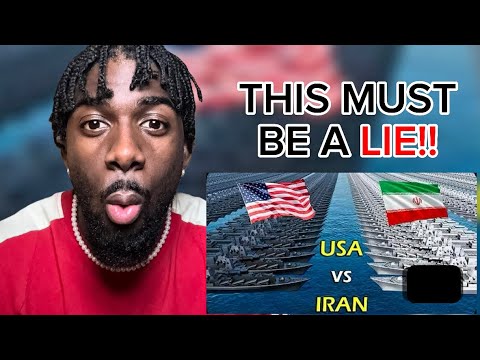 New Yorker Reacts to USA vs Iran Military Power Comparison 2026