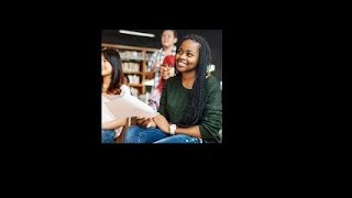 A discussion with online adult business student providing advice on further course to study