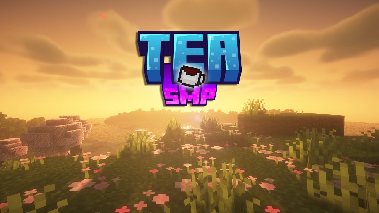 TEA SMP LAUNCH! DAY 1! - YouTube