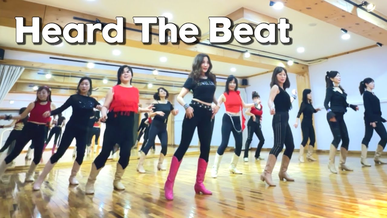 Heard The Beat Linedance/ Low Intermediate/ 헐 더 비트 라인댄스/ JLDK