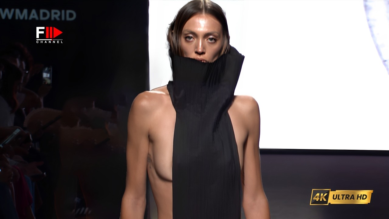 DE LA CIERVA Y NICOLAS Spring 2025 Madrid - 4K