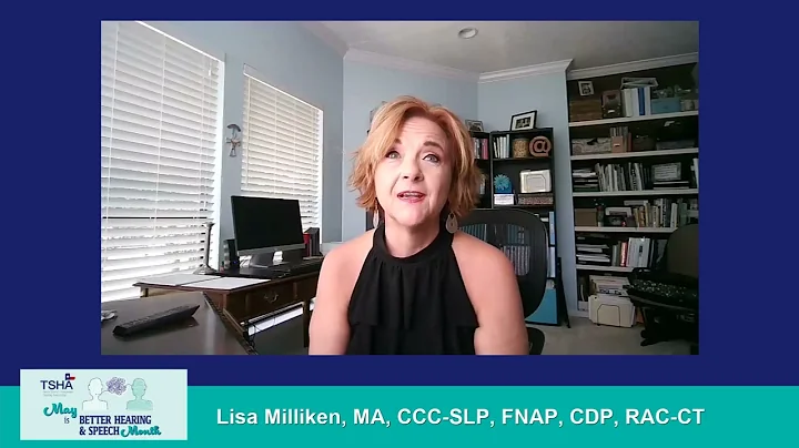 Lisa Milliken, MA, CCC-SLP, FNAP, CDP, RAC-CT