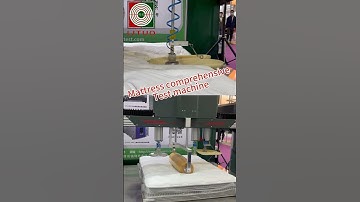 Lituo mattress comprehensive test machine #testingequipment #quality #durability #mattress