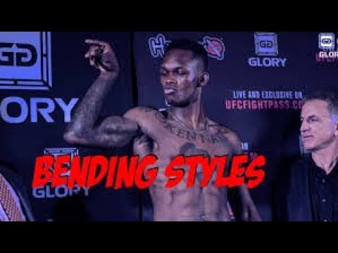 Israel "The Last StyleBender" Adesanya Highlights 2018