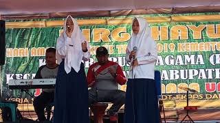 Duet maut :D lagu magadir anak smp