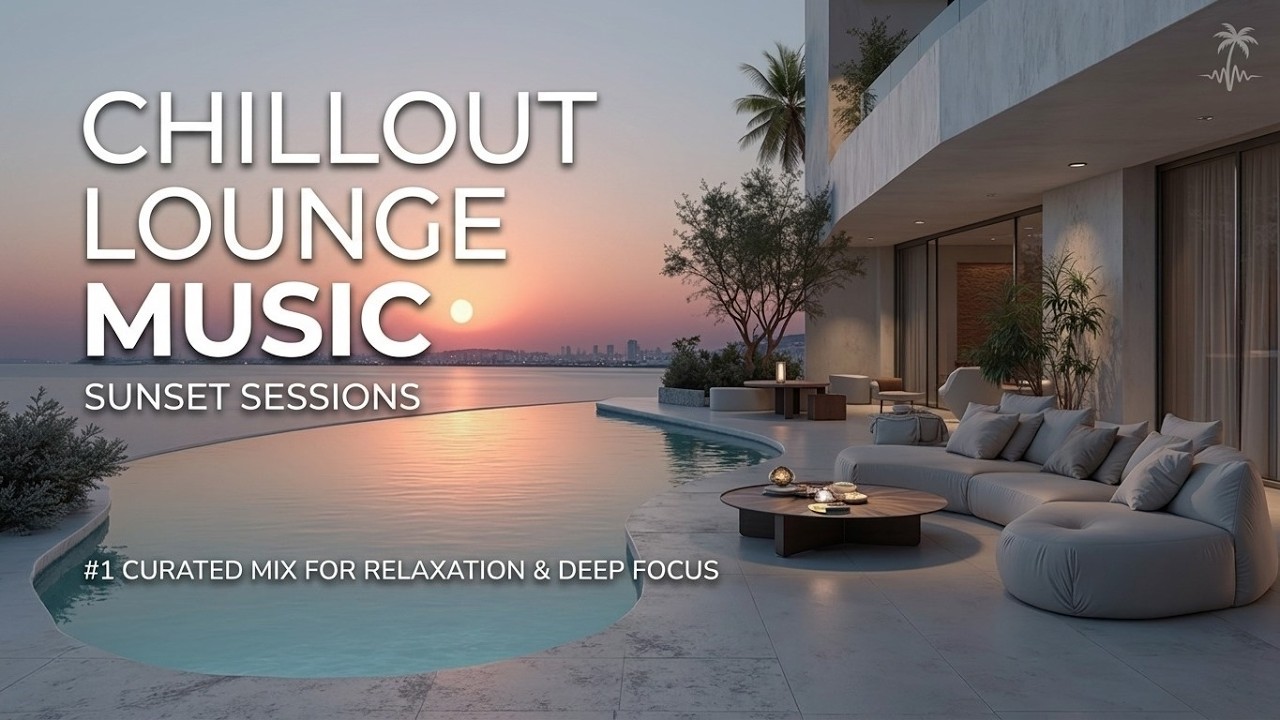 Chillout Lounge | Relaxing Music & Sunset Vibes ~ Luxury Deep Chill for ...