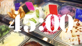 45 Minute Ice-cream Parlor Timer