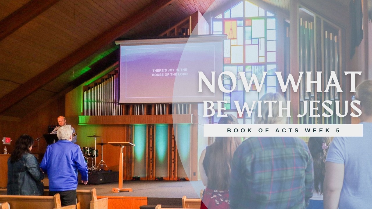 Now What? Week 5 | Have You Been With Jesus? Legacy Church