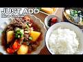 The Easiest Japanese Nikujaga — Just Add & Press Start 🍚