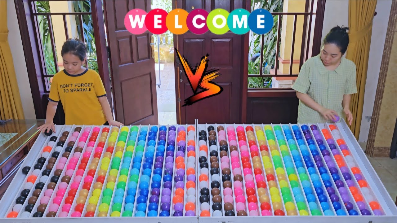 Ball Puzzle Challenge, Brain training game but also very fun ☆ level 104