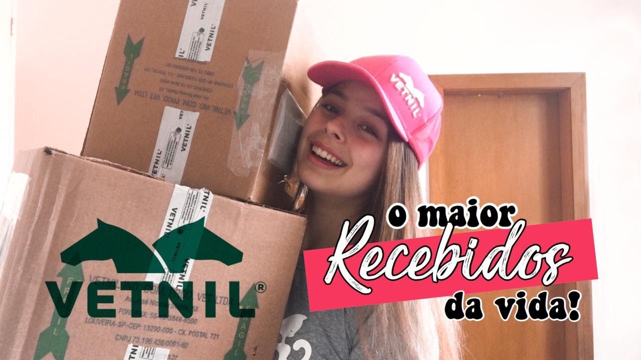 O MAIOR RECEBIDO DA VIDA! #CLUBEVETNIL | Veterinanda
