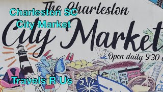 Charleston SC City Market