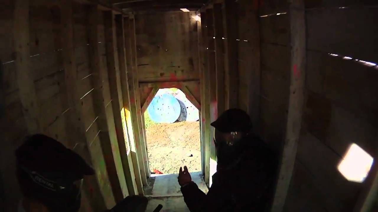 "Ghost Town" P&L Paintball YouTube