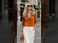 5 Spring Outfit ideas | Blouse & Trousers for Women | BELISVAYA 🌷 #shorts