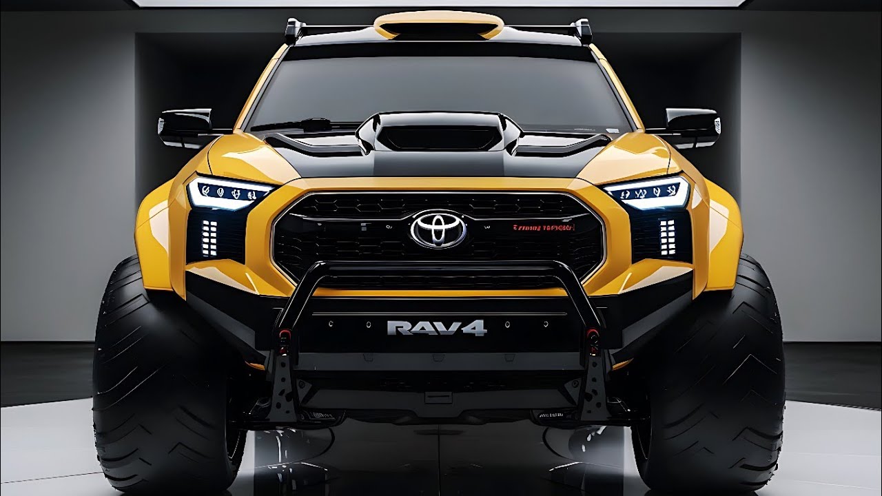 2025 Toyota RAV4 Pickup: Versatile Compact Truck Unveiled - YouTube