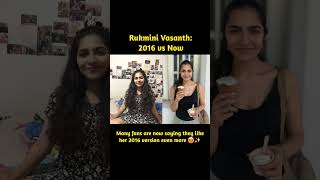 Rukmini Vasanth’s old photos from 2016 are going viral again, and many fans are surprised by