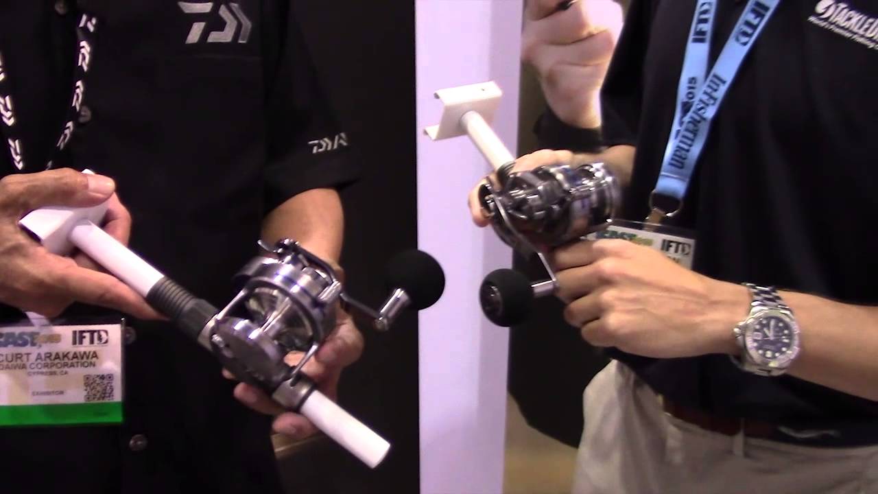 Daiwa Saltiga Conventional Reels at ICAST 2015 