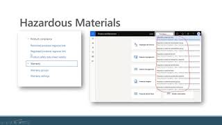 Dynamics 365 for Manufacturing – Managing Hazardous Materials