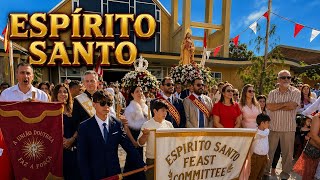 👉 Procissão Da igreja do Espírito Santo 🇵🇹 A Beautiful Church Procession in Fall River Ma 2024