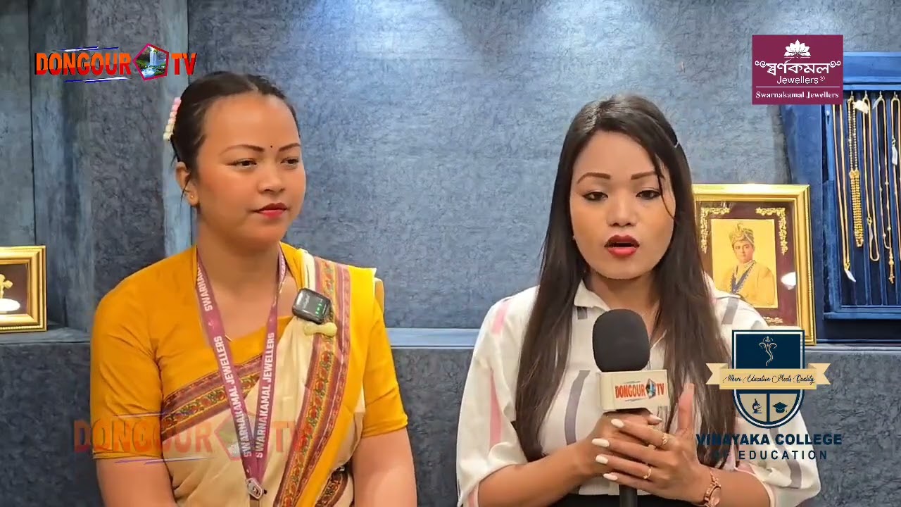 Valentine's day tei Kailai panda no twi SwarnaKamal Jewellers ni phasintwi kaham yapri