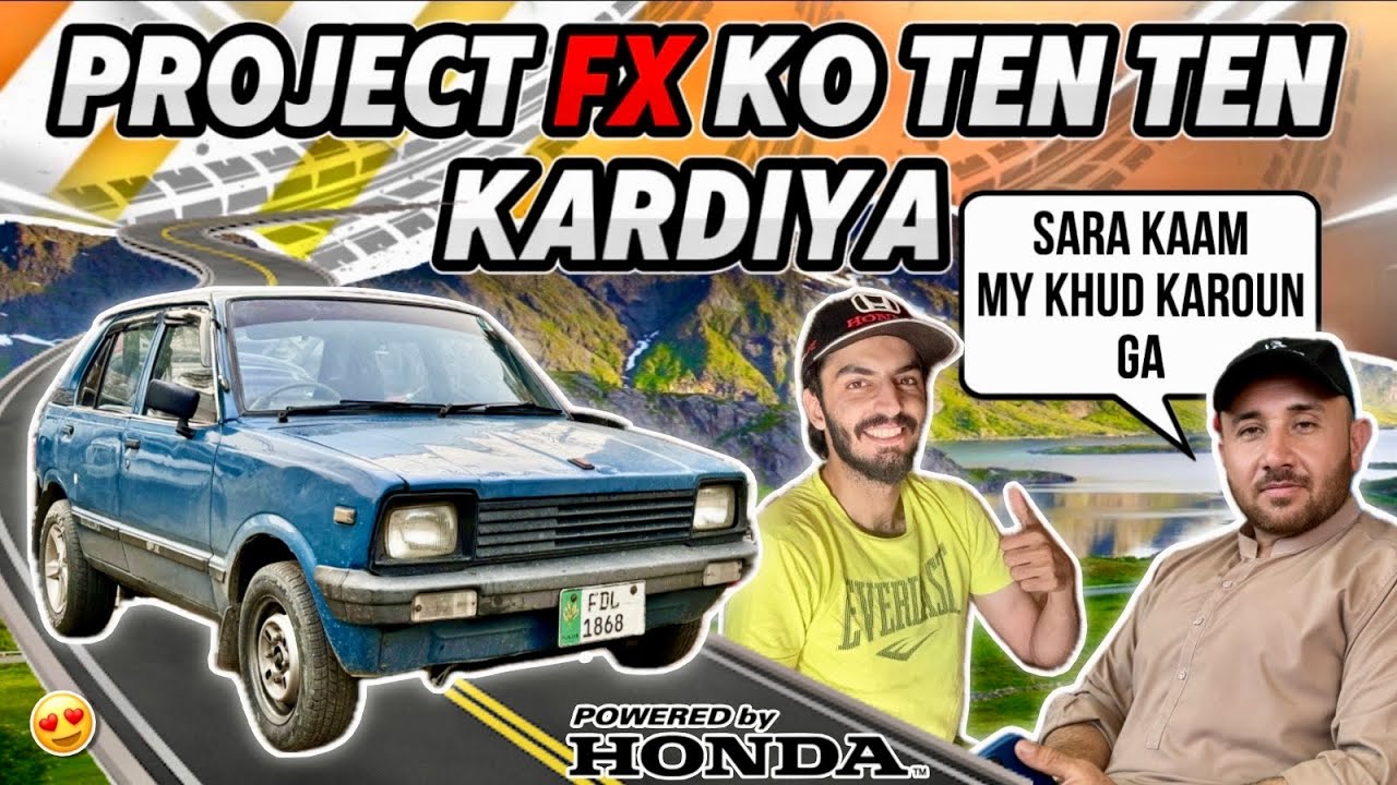 Project FX KO TEN TEN Kardiya 🔥 Custom Made Subframe 🤩 TEAM-4K