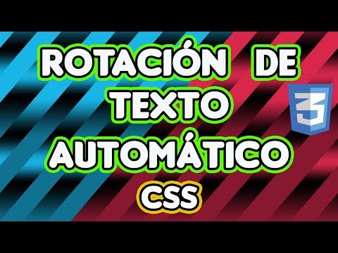 ANIMACIONES DE TEXTO EN CSS/CSS3: Cómo cambiar/animar el texto de una web utilizando CSS!