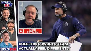 Nick Eatman On Cowboys Training Camp, Tyler Smith, Caleb Downs & More | Shan & RJ