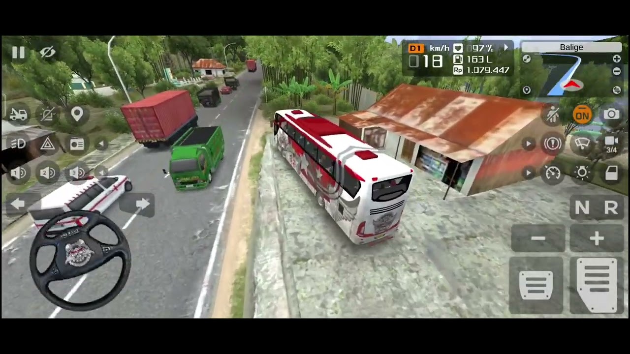 #Bus Simulator Indonesia......